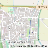 Map Rosate