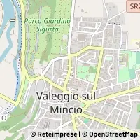 Hartă Valeggio sul Mincio