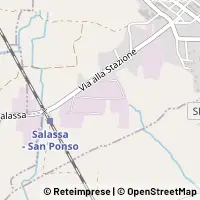 Map Salassa