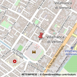 Mappa Corso Vittorio Emanuele II, 286, 37069 Villafranca di Verona, Verona (Veneto)