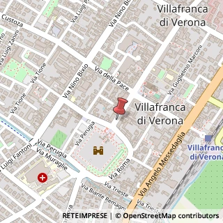 Mappa Corso Vittorio Emanuele, 288, 37069 Villafranca di Verona, Verona (Veneto)