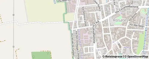 Mappa Rosate