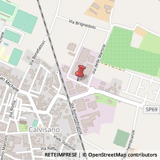 Mappa Via dell'Artigianato, 5, 25012 Calvisano BS, Italia, 25012 Calvisano, Brescia (Lombardia)