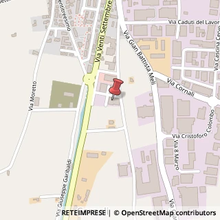 Mappa Via dei Colli, 30, 25013 Carpenedolo, Brescia (Lombardia)