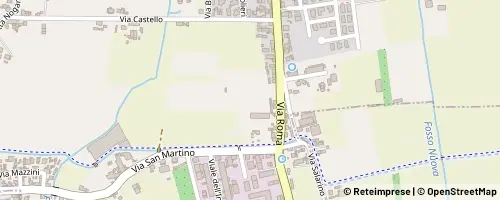 Mappa Castel d'Azzano