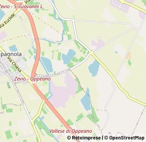 Mappa Via Campagnol, 37059 Zevio VR, Italia (0.77917)