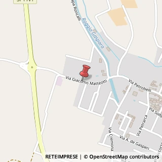 Mappa Via Matteotti, 4, 25022 Borgo San Giacomo, Brescia (Lombardia)