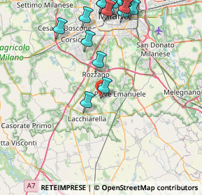 Mappa Residenza Tralci, 20080 Basiglio MI, Italia (10.9615)