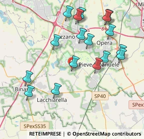 Mappa Residenza Tralci, 20080 Basiglio MI, Italia (4.22647)