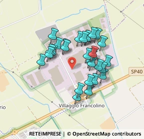 Mappa Via Don Giuseppe Dossetti, 20080 Carpiano MI, Italia (0.34138)