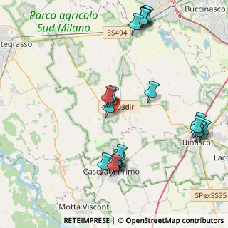 Mappa Via Ada Negri, 20088 Rosate MI, Italia (4.835)