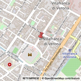 Mappa Corso Vittorio Emanuele II, 161, 37069 Villafranca di Verona, Verona (Veneto)