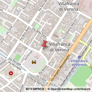 Mappa Corso Vittorio Emanuele II, 177, 37069 Villafranca di Verona, Verona (Veneto)