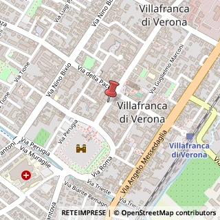 Mappa Via Giovanni Pascoli, 171, 37069 Villafranca di Verona, Verona (Veneto)