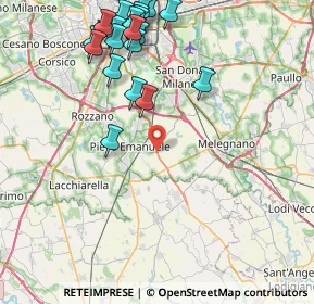 Mappa SPexSS412, 20085 Carpiano MI, Italia (9.842)