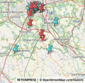 Mappa SPexSS412, 20085 Carpiano MI, Italia (9.8405)