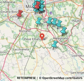 Mappa SPexSS412, 20085 Carpiano MI, Italia (9.386)