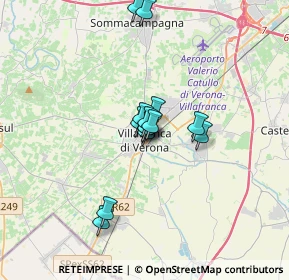 Mappa Corso Garibaldi, 37069 Villafranca di Verona VR, Italia (2.25429)
