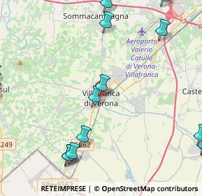 Mappa Corso Garibaldi, 37069 Villafranca di Verona VR, Italia (6.57111)