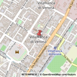 Mappa Corso garibaldi giuseppe 79, 37069 Villafranca di Verona, Verona (Veneto)