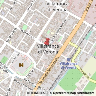 Mappa Corso Garibaldi, 20, 37069 Villafranca di Verona, Verona (Veneto)