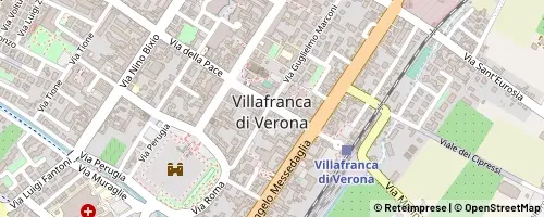 Mappa Villafranca di Verona