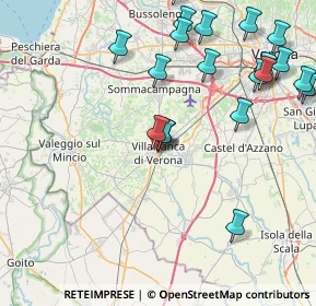 Mappa Corso Garibaldi, 37069 Villafranca di Verona VR, Italia (9.879)