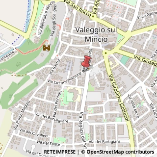 Mappa Via Circonvallazione Sud, 11, 37067 Valeggio sul Mincio, Verona (Veneto)