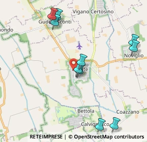 Mappa Via Eleonora Duse, 20088 Rosate MI, Italia (2.49)