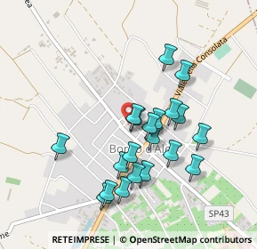 Mappa Corso Libertà, 13040 Borgo d'Ale VC, Italia (0.418)