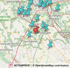 Mappa Via Renoncino, 20080 Basiglio MI, Italia (9.0935)