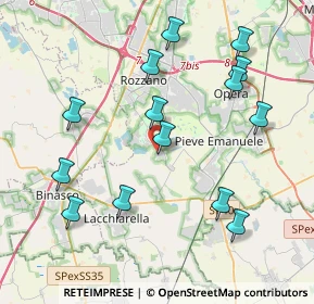 Mappa Via Renoncino, 20080 Basiglio MI, Italia (4.27)