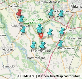 Mappa Via Luigi negri, 20088 Rosate MI, Italia (6.56385)