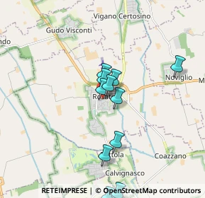 Mappa Via Luigi negri, 20088 Rosate MI, Italia (2.24643)