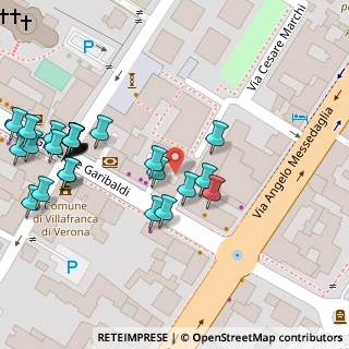 Mappa Corso Giuseppe Garibaldi, 37069 Villafranca di Verona VR, Italia (0.07037)