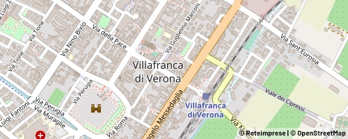 Mappa Verona