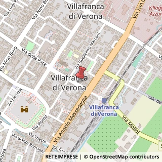 Mappa Corso Garibaldi, 57, 37069 Villafranca di Verona, Verona (Veneto)