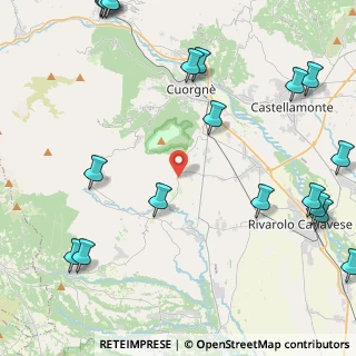 Mappa 10080 Pertusio TO, Italia (6.41526)