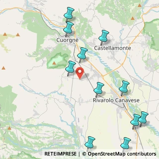 Mappa 10080 San Ponso TO, Italia (5.40455)
