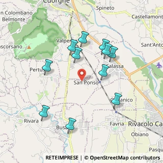 Mappa 10080 San Ponso TO, Italia (1.87091)