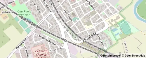 Mappa Melegnano
