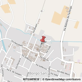 Mappa Via Trento, 10, 25022 Borgo San Giacomo, Brescia (Lombardia)