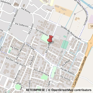Mappa Via Carlo Marx, 10, 25025 Manerbio, Brescia (Lombardia)