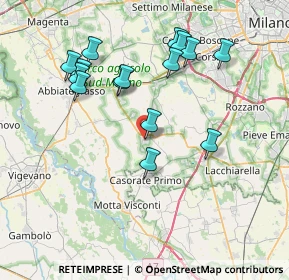 Mappa Via I Maggio, 20080 Rosate MI, Italia (7.59267)