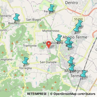 Mappa Via Don E. Fogo, 35031 Abano Terme PD, Italia (2.62636)