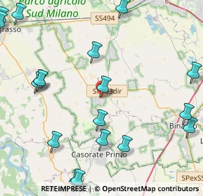 Mappa 20088 Rosate MI, Italia (6.098)