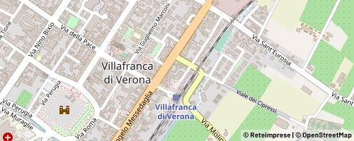 Mappa Villafranca di Verona