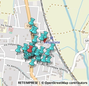 Mappa Viale Rimembranza, 28079 Vespolate NO, Italia (0.19667)