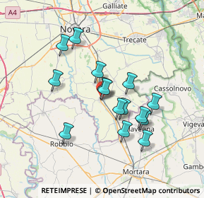 Mappa Viale Rimembranza, 28079 Vespolate NO, Italia (5.978)