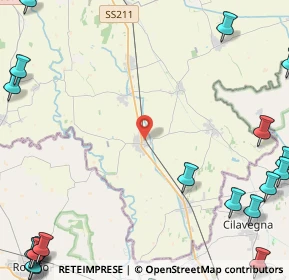 Mappa Viale Rimembranza, 28079 Vespolate NO, Italia (7.986)